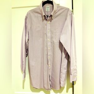 Brooks Brother Men’s Long Sleeve Buttondown.